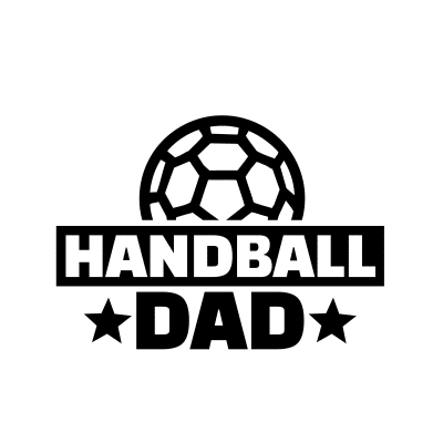 Mẫu logo câu lạc bóng ném Handball đẹp 1-17