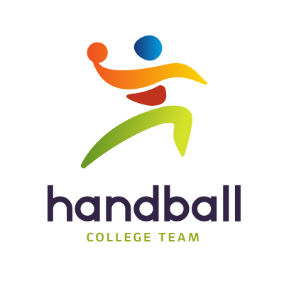 Mẫu logo câu lạc bóng ném Handball đẹp 1-23