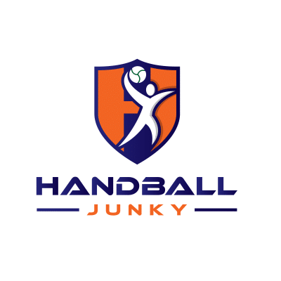 Mẫu logo câu lạc bóng ném Handball đẹp 1-27