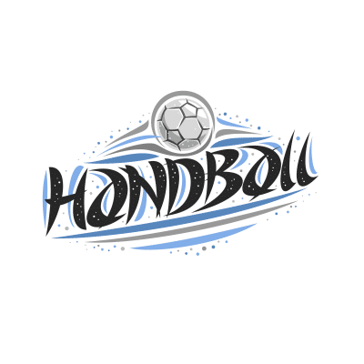 Mẫu logo câu lạc bóng ném Handball đẹp 1-30