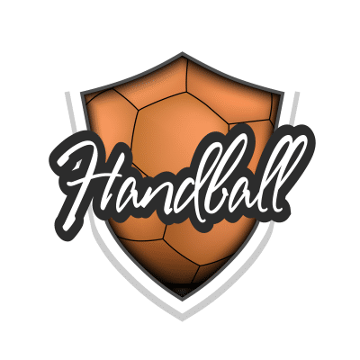 Mẫu logo câu lạc bóng ném Handball đẹp 1-31