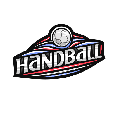 Mẫu logo câu lạc bóng ném Handball đẹp 1-43