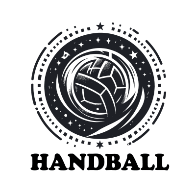 Mẫu logo câu lạc bóng ném Handball đẹp 2-19